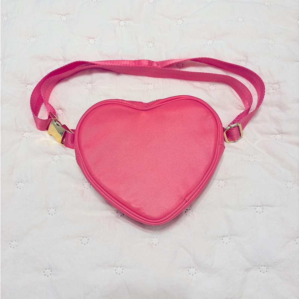 Stoney Clover Lane Heart-Shaped Belt Bag